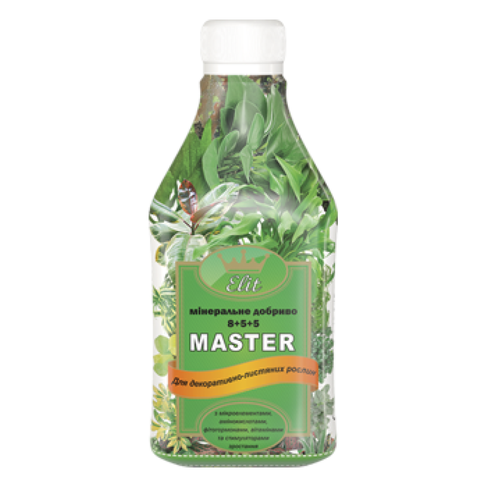 Добриво Rost Master Elit для декоративно-листяних  300 мл