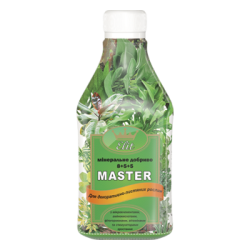 Добриво Rost Master Elit для декоративно-листяних  300 мл