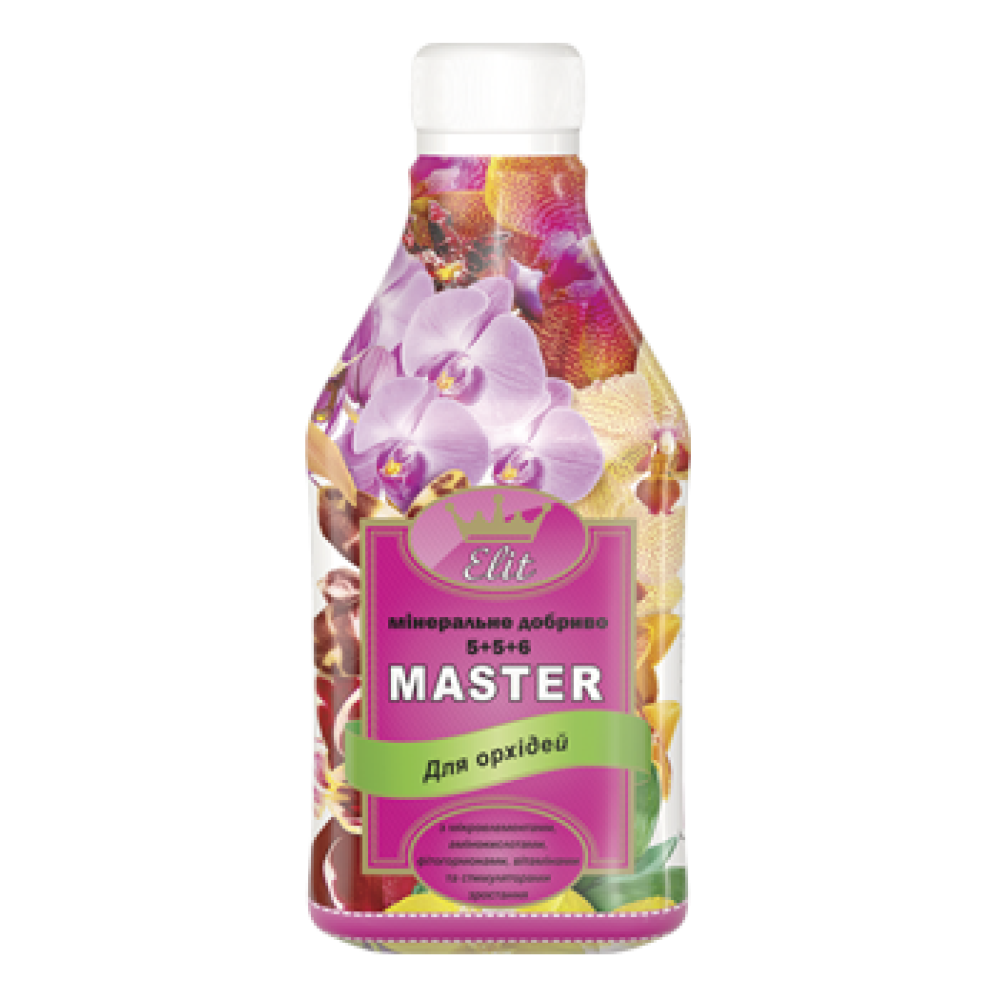Добриво Rost Master Elit для орхідей 300 мл