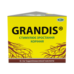 Регулятор росту кореня Грандіс 50г