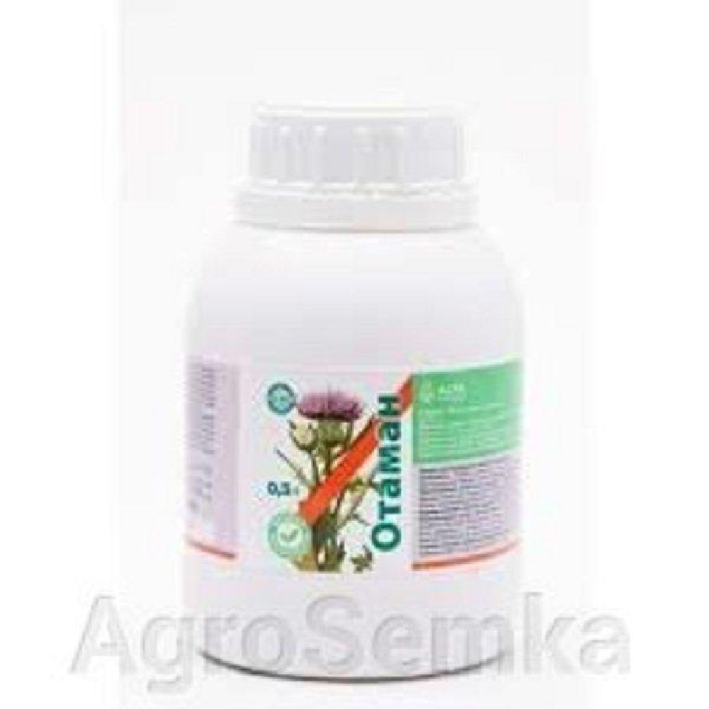 Гербіцид суцільної дії (для знищення всіх бур“янів) Отаман 500мл, Alfa Smart Agro