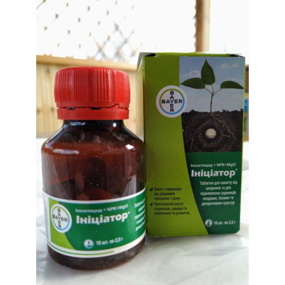 Інсектицид Ініціатор 200 Т , таблетки 25г. (10 шт), Bayer