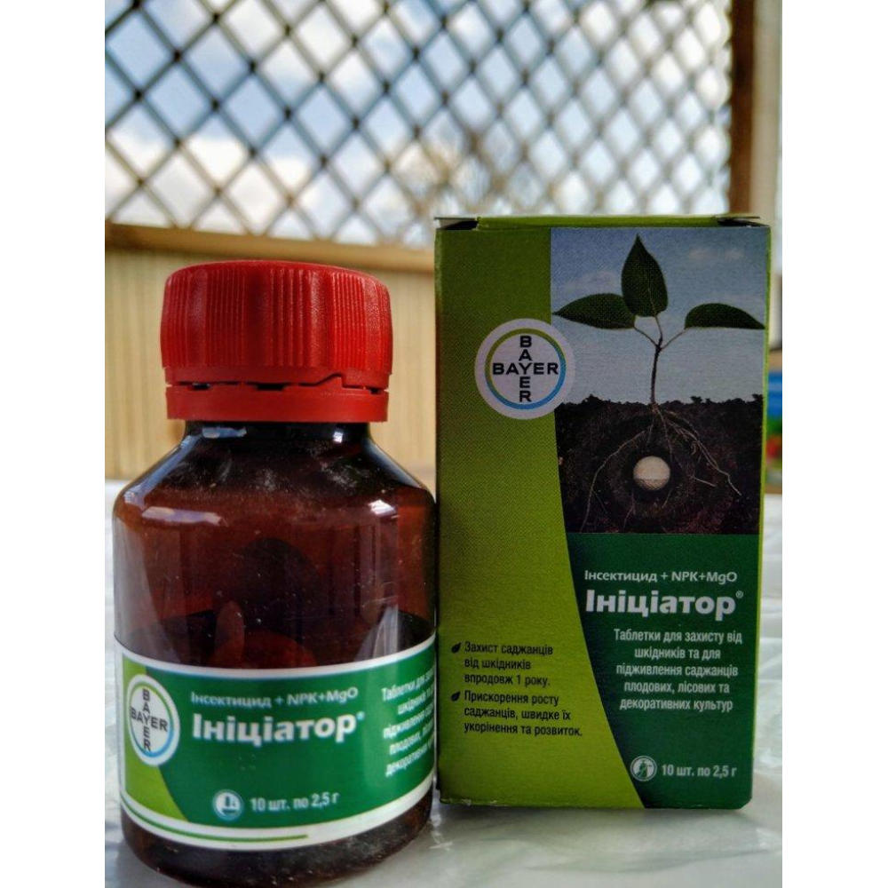 Інсектицид Ініціатор 200 Т , таблетки 25г. (10 шт), Bayer