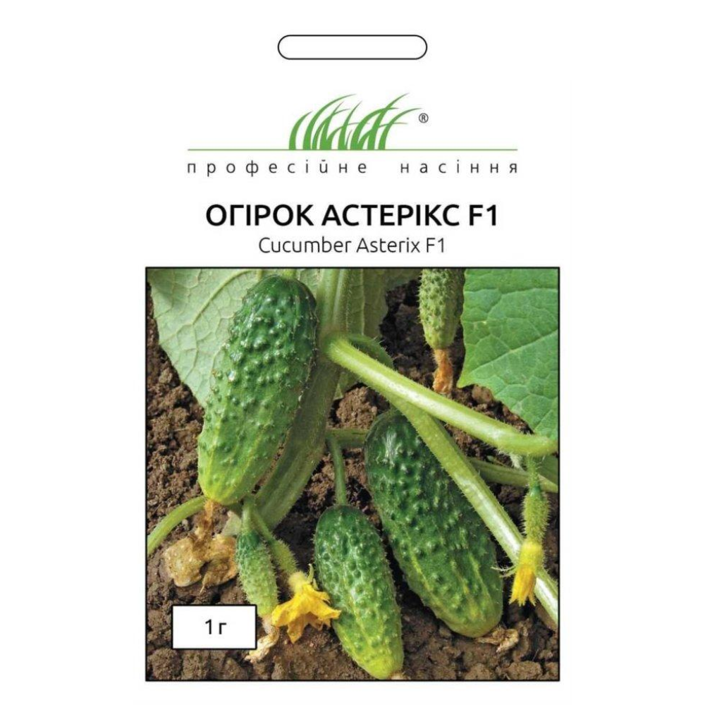 Огірок Астерікс F1 20шт / Bejo Zaden