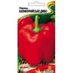 Перець Каліфорнійське Чудо 0,3 г Перець Каліфорнійське Чудо 0,3 г