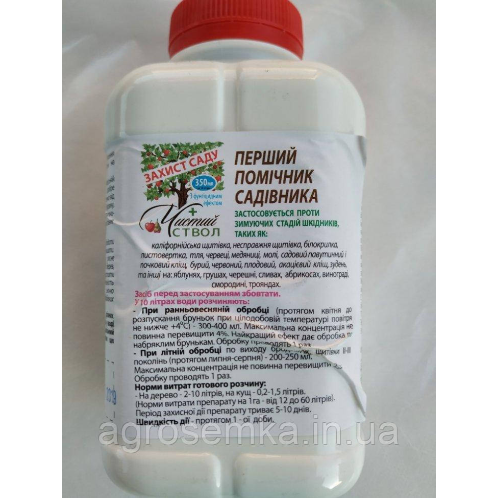 Інсекто-фунгіцид Чистий стовбур, проти зимуючих шкідників / 350 мл