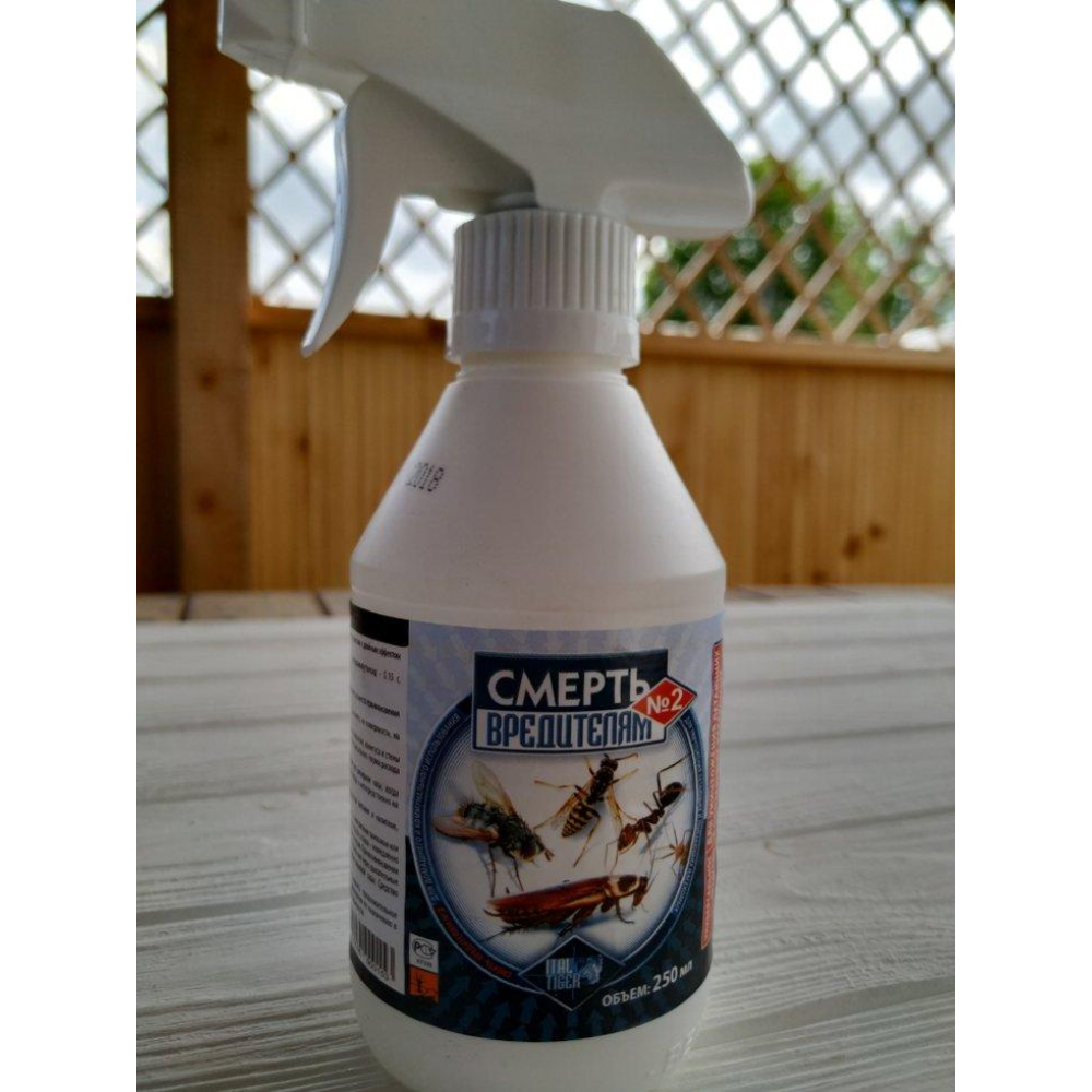 Спрей Смерть шкідникам 250мл  Італ-тайгер