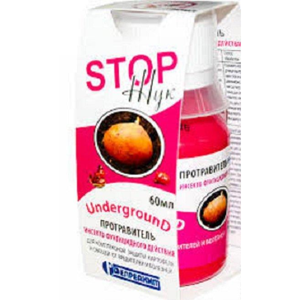 Протруювач Стоп Жук Андеграуд 60мл