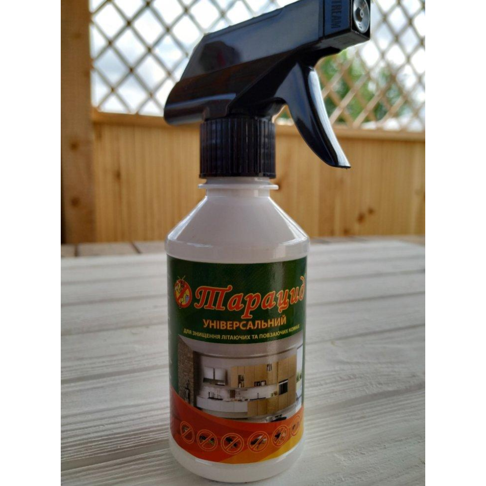 Тарацид-спрей універсальний 250 мл від літаючих та повзаючих комах