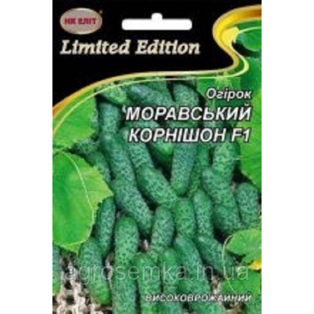 Огірок Моравський корнішон F1 3г