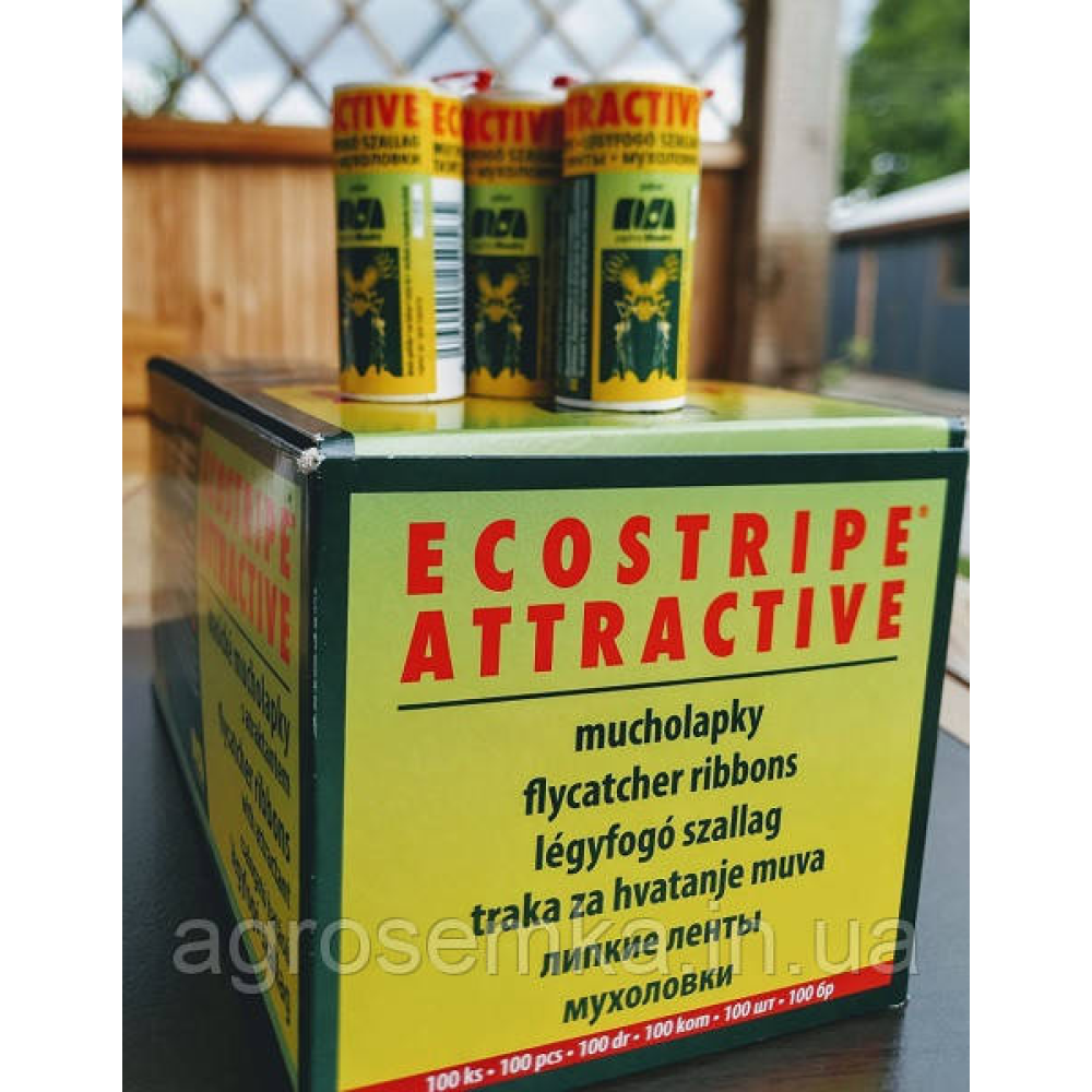 Липка стрічка від мух Ecostripe Attractive, Чехія