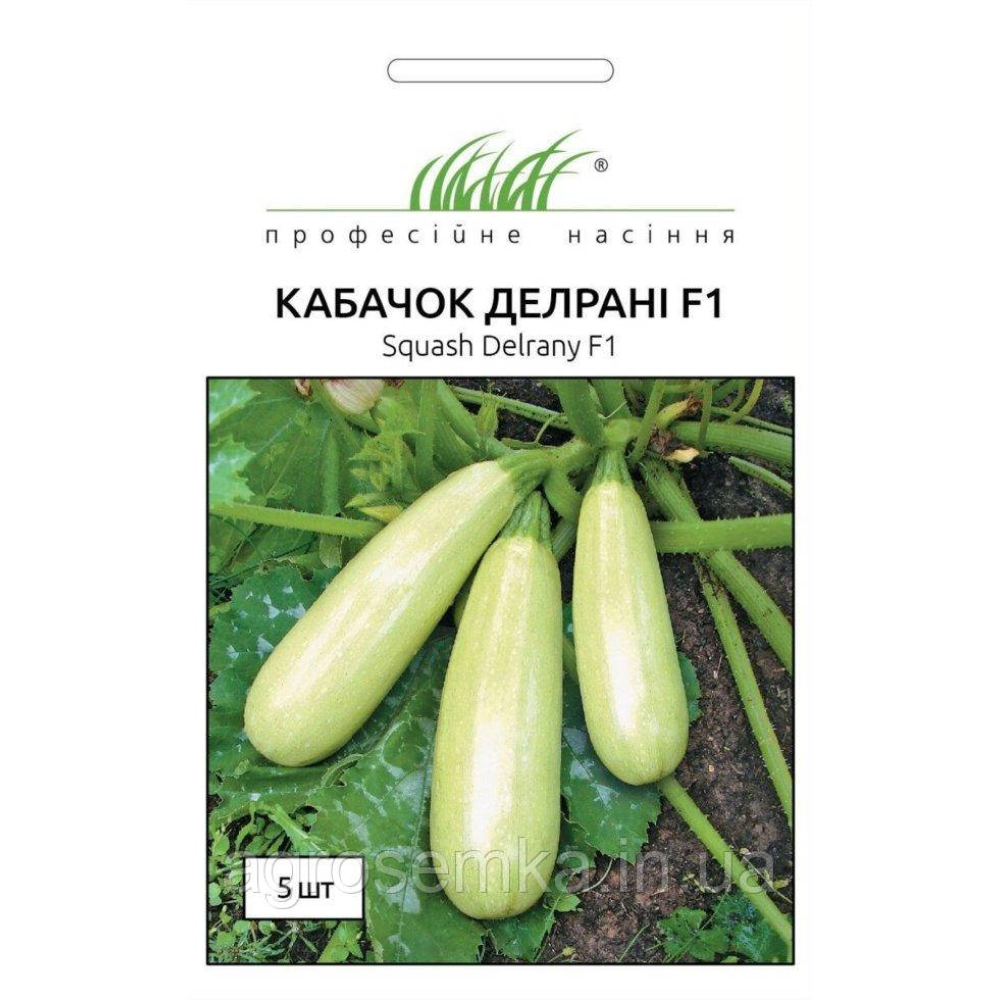 Кабачок Делрани F1 5шт / Wing Seed