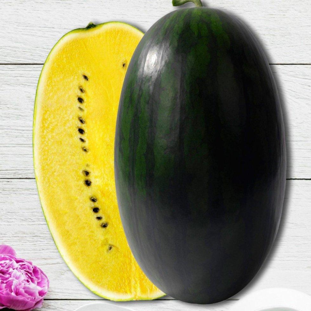 Кавун Шуга Єлоу 8шт / NongWoo Bio