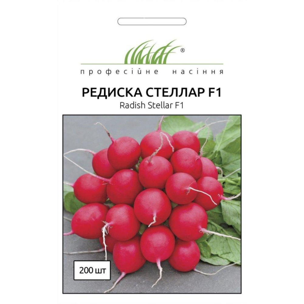Насіння Редис Стеллар F1 2г / Syngenta
