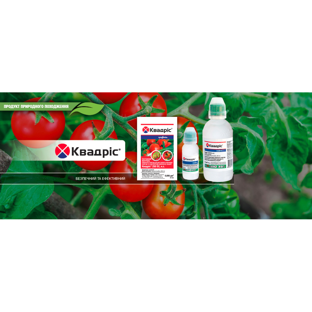 Фунгіцид Квадріс 250 SC к.с. 6 мл, Syngenta