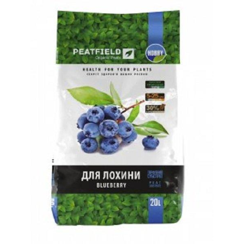 Субстрат для голубіки (лохини) 40л Peatfield