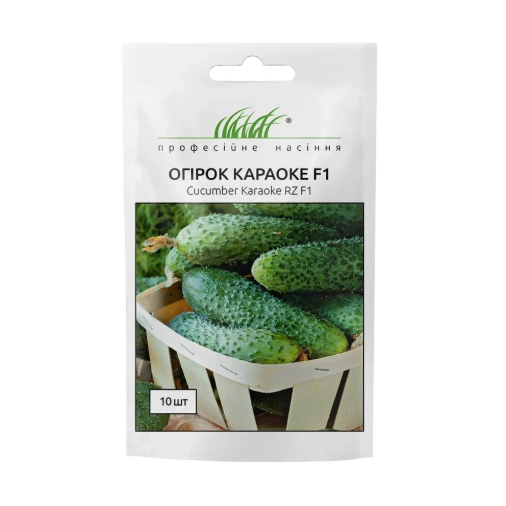 Насіння Огірок Караоке F1 50шт / Rijk Zvaan