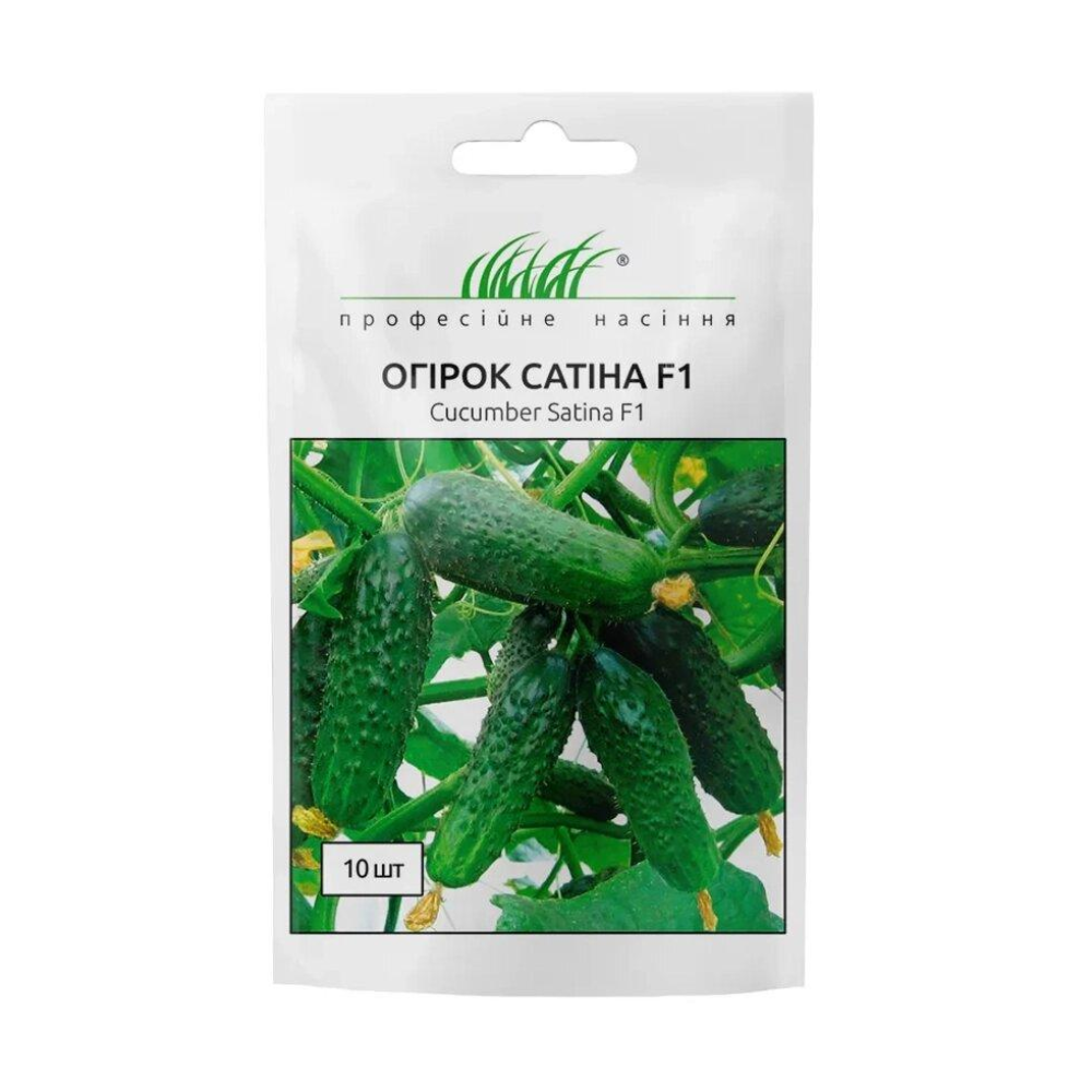 Насіння Огірок Сатіна F1 50шт / Nunhems Zaden