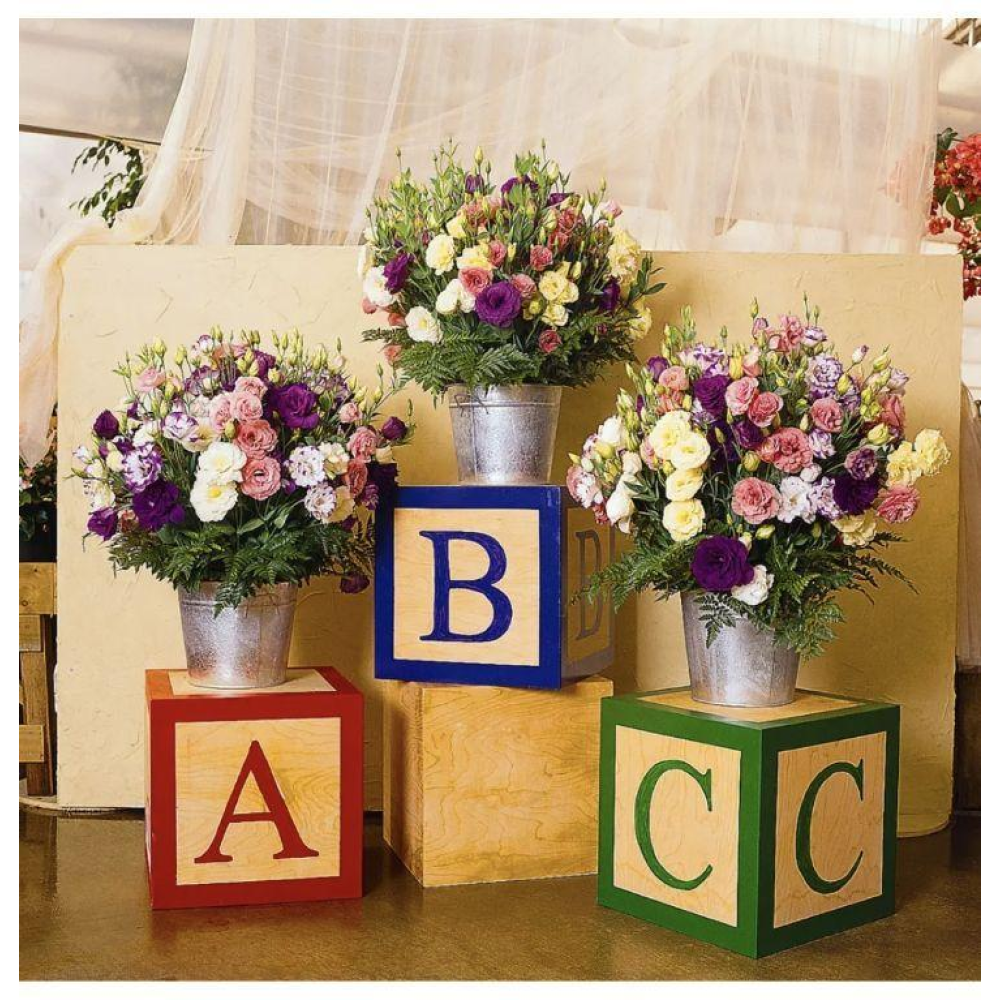 Еустома великоквіткова махрова АВС F1 10шт / PanAmerican