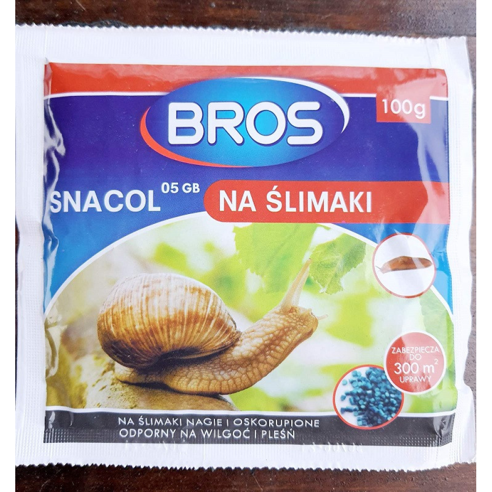 Брос (Снаколь) від слизової оболонки (Польща) 100г