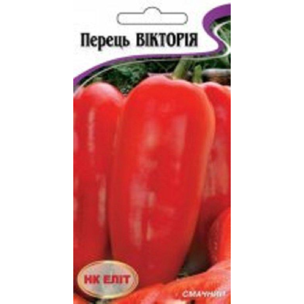 Насіння Перец Вікторія 0,3г
