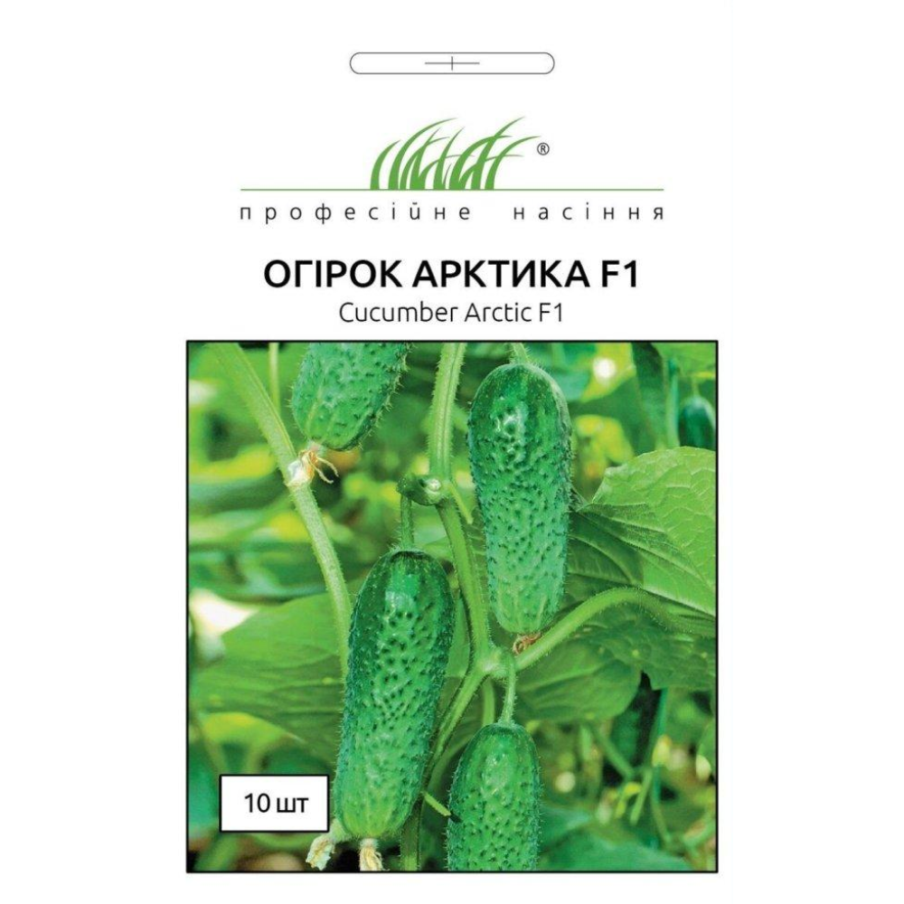 Насіння Огірок Арктика F 10 шт. / NongWoo Bio