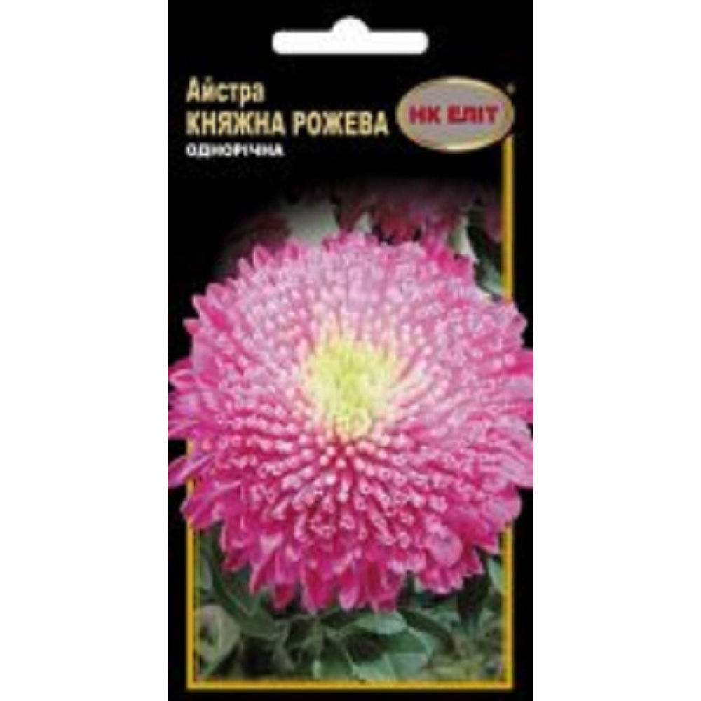 Астра Княжна рожева
