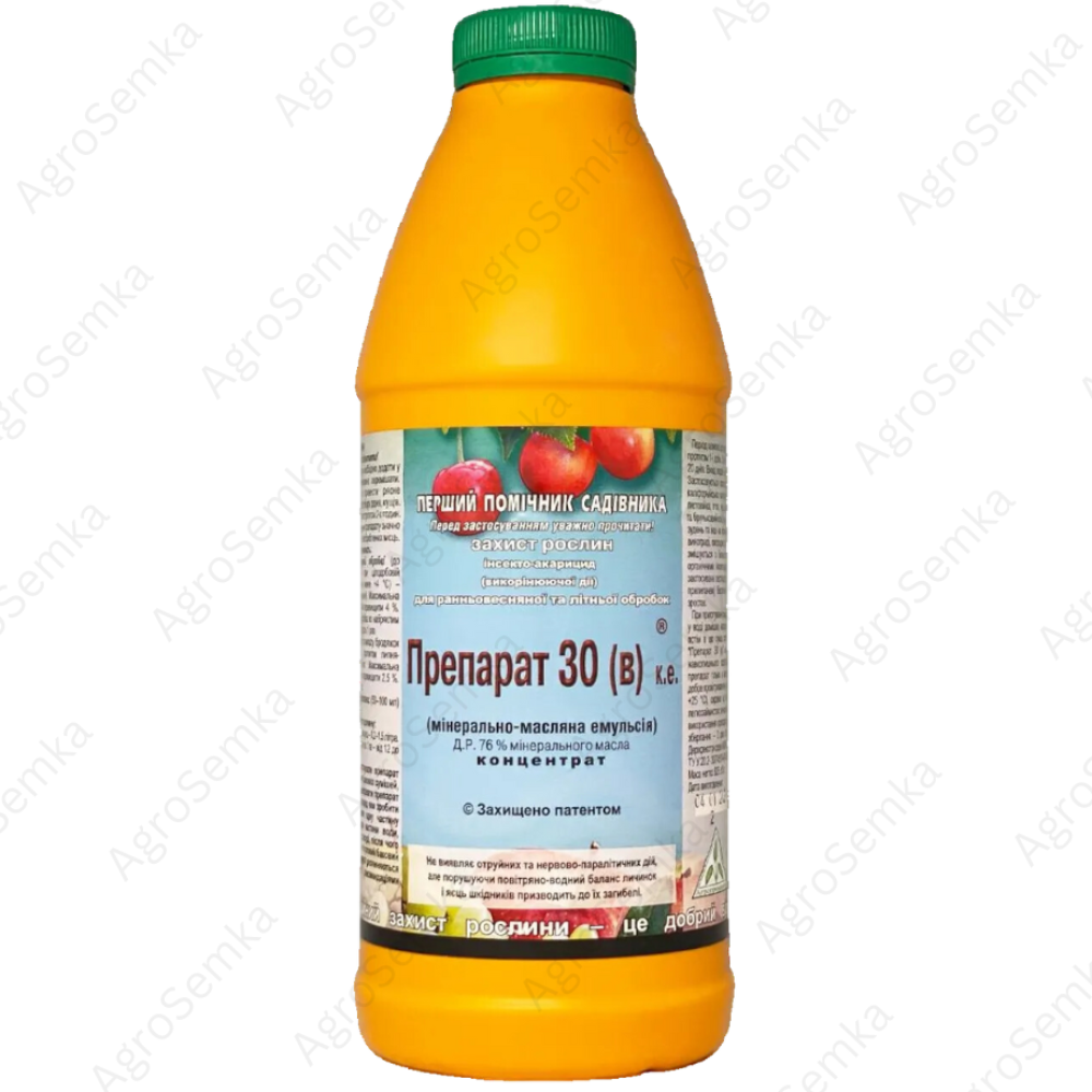 Інсекто-акарицид Препарат 30-В, 0.9 л