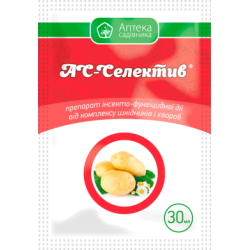 Протруювач інсекто-фунгіцид “АС-Селектив“ 30 мл