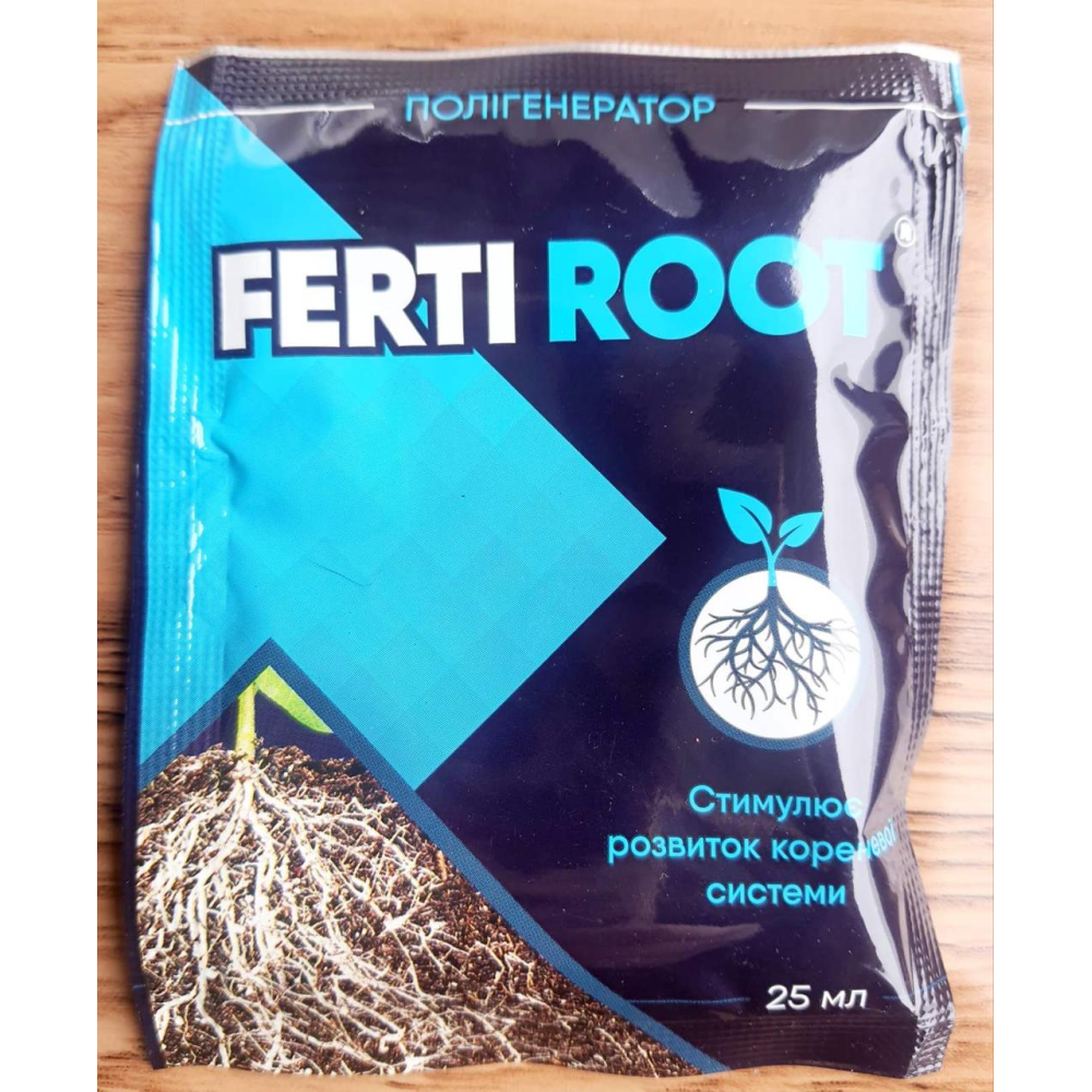 Ферті Рут ( Ferti Root) полігенератор стимулятор росту для кореневої системи 25 мл