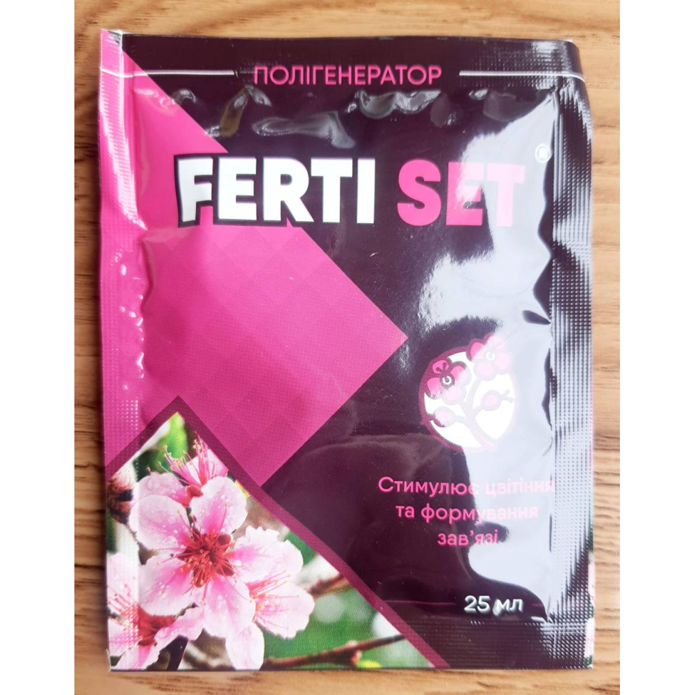 Ферті Сет (Ferti Set)  полігенератор стимулятор цвітіння 25 мл