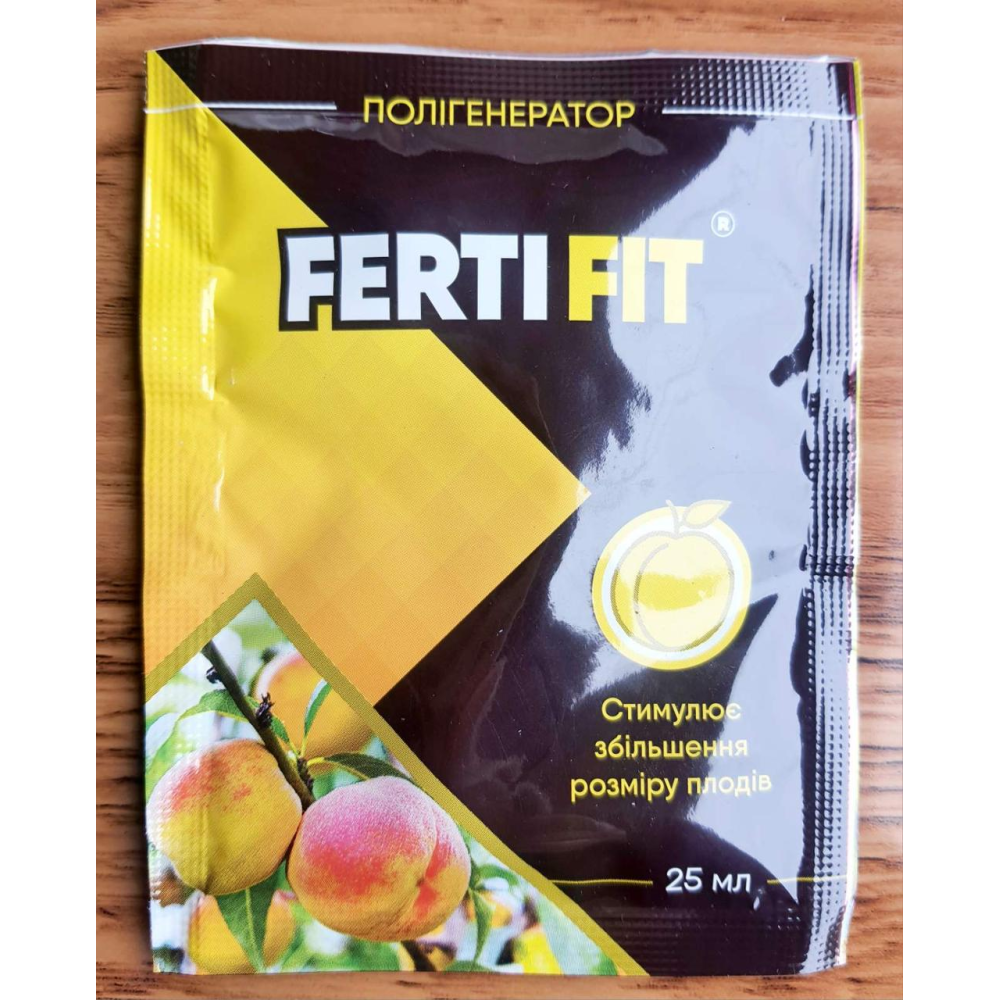 Ферті Фіт (Ferti Fit) полігенератор стимулятор збільшення розміру плодів 25 мл