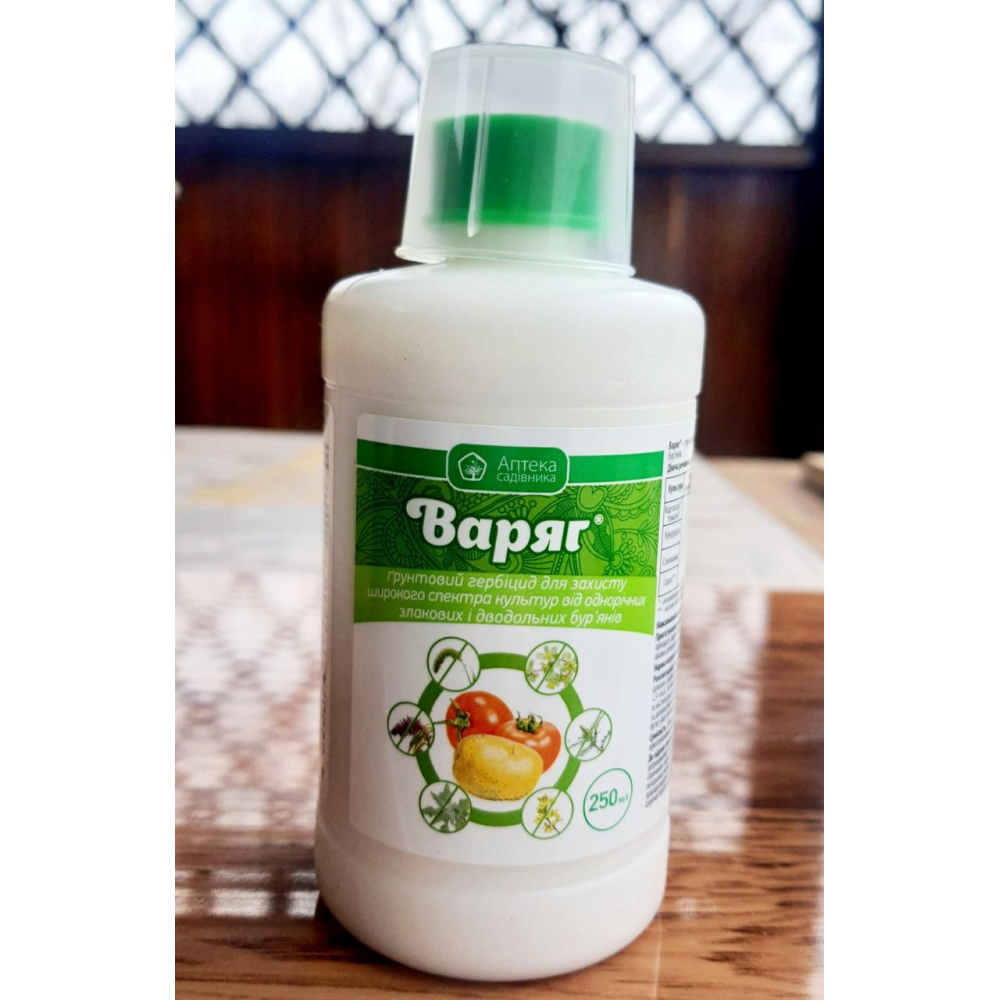 Досходовий (грунтовий) гербіцид системної дії Варяг 100мл., Аптека Садівника