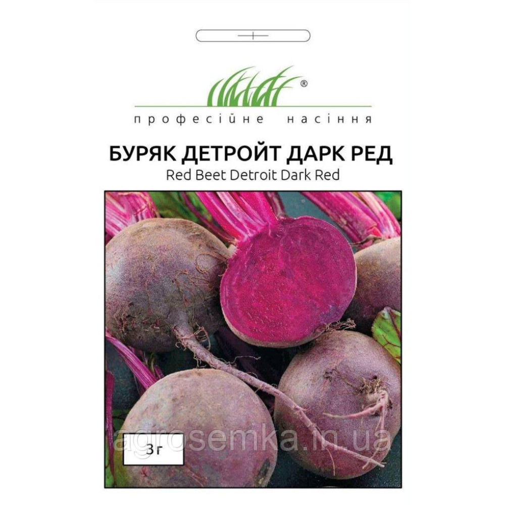 Буряк столова Детройт дарк ред 10г / United Genetics