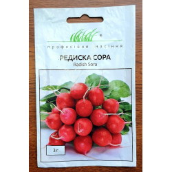 Насіння Редис Сора 3г / Nunhems Zaden Насіння Редис Сора 3г / Nunhems Zaden