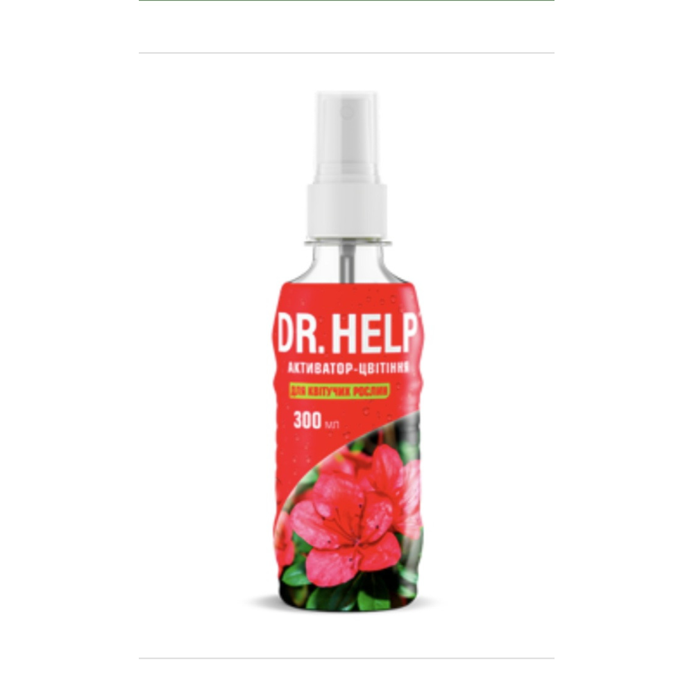DR. HELP Спрей Активатор – Цвітіння  300мл