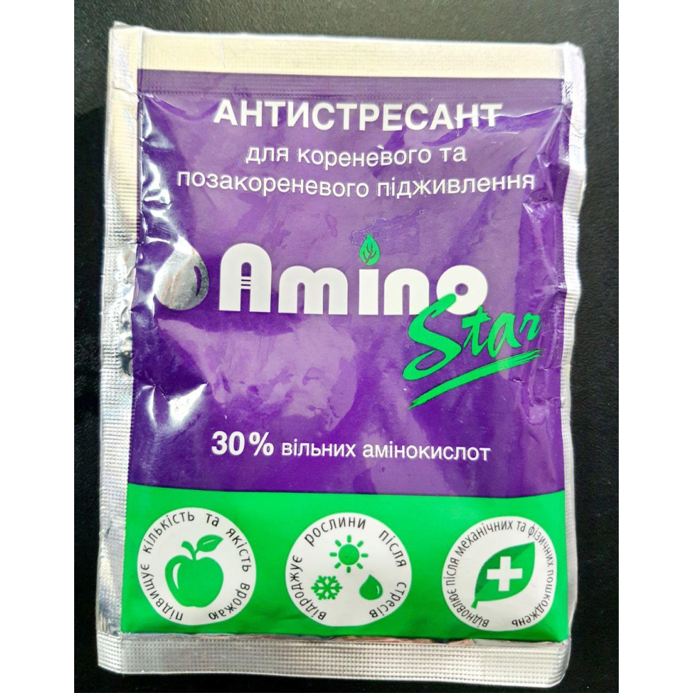 Добриво антистресант Аміностар (Aminostar) 2 мл на 1л води