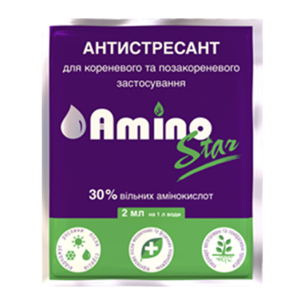 Добриво антистресант Аміностар (Aminostar) 2 мл на 1л води
