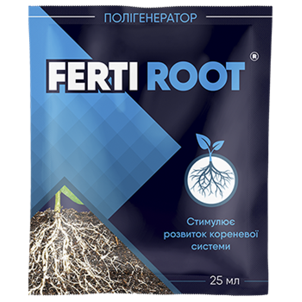 Ферті Рут ( Ferti Root) полігенератор стимулятор росту для кореневої системи 25 мл