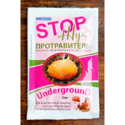Протруювач насіння і бульб Стоп Жук underground (Адеграунд) 12 мл на 20 кг