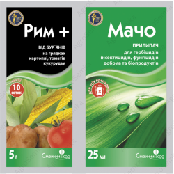 Післясходовий гербіцид системної дії Рим + Мачо, 5г + 25мл., Сімейний Сад