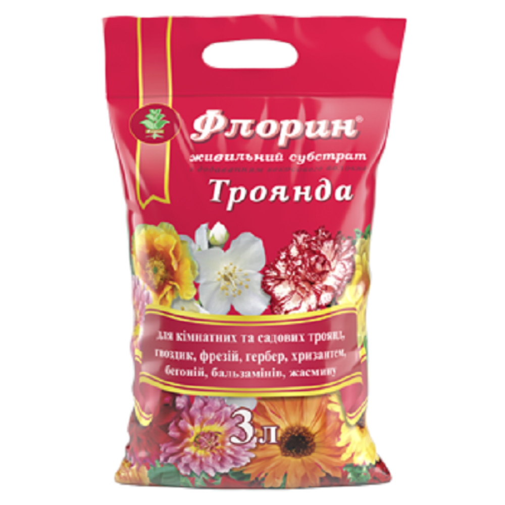 Субстрат “Флорін“ для троянд 3л
