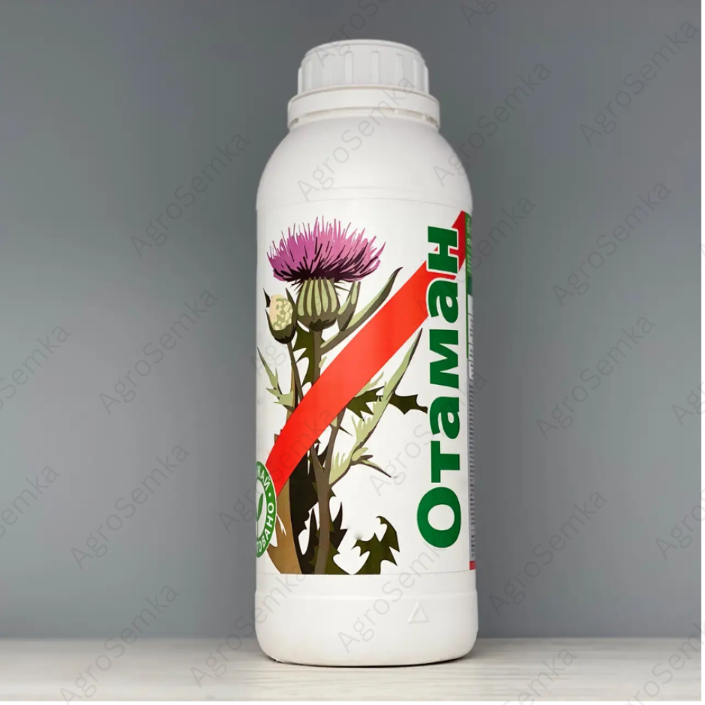 Гербіцид суцільної дії (для знищення всіх бур“янів) Отаман 1л., Alfa Smart Agro