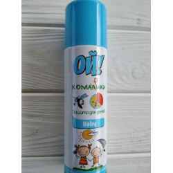 Аерозоль ОЙ, Комарики Baby 2+ 150 мл.