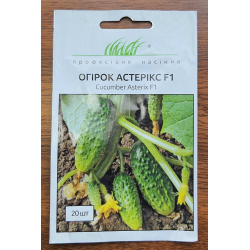 Огірок Астерікс F1 20шт / Bejo Zaden Огірок Астерікс F1 20шт / Bejo Zaden
