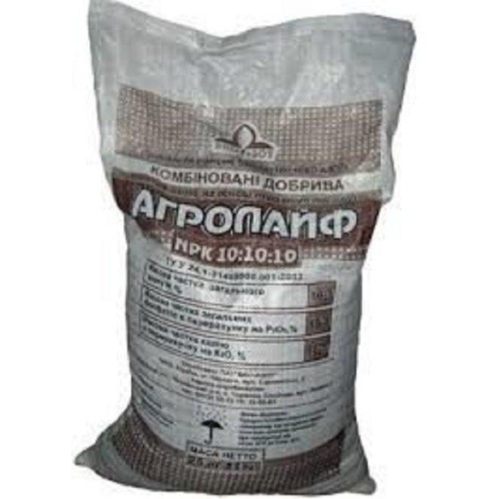 Органічне добриво Агролайф 10:10:10 / 25 кг