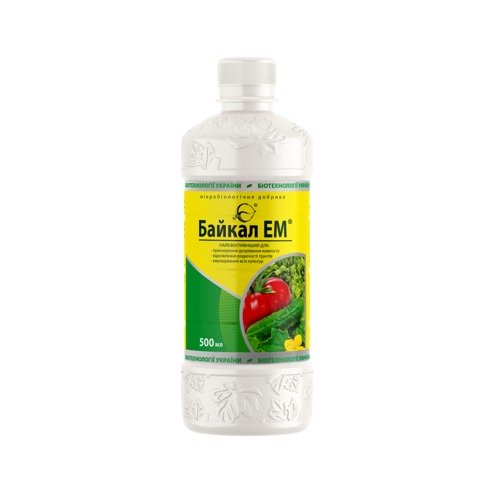 Біопрепарат Мікробіологічне добриво “ Байкал ЕМ ,0,5 л