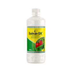Біопрепарат Мікробіологічне добриво “ Байкал ЕМ-1 / 0,5 л