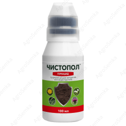 Чистопол 100мл гербіцид суцільної дії (для знищення усіх бур“янів) , ProtectON