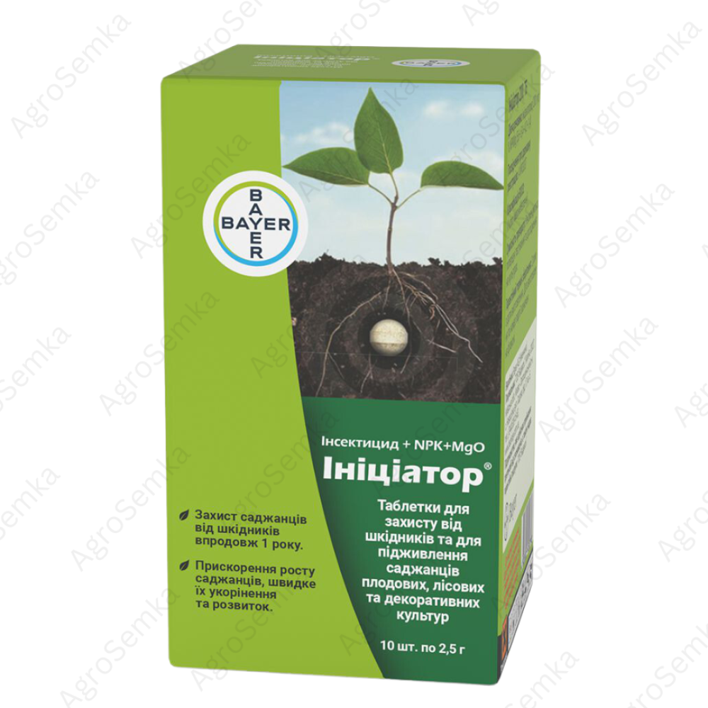 Інсектицид Ініціатор 200 Т , таблетки 25г. (10 шт), Bayer